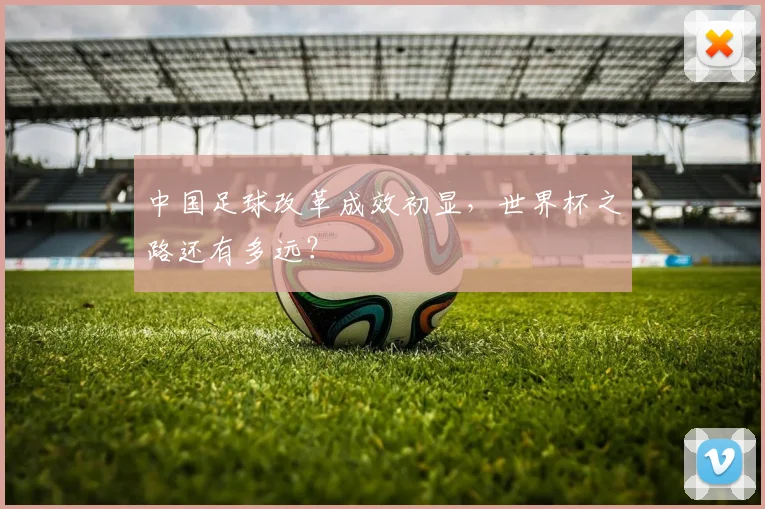 中国足球改革成效初显,世界杯之路还有多远?