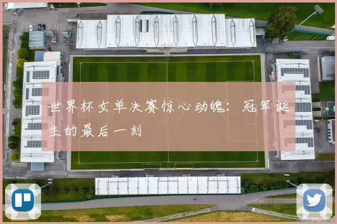 世界杯女单决赛惊心动魄：冠军诞生的最后一刻