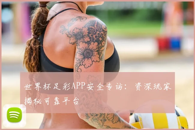 世界杯足彩APP安全专访:资深玩家揭秘可靠平台