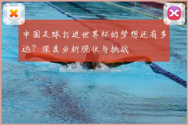 中国足球打进世界杯的梦想还有多远？深度分析现状与挑战