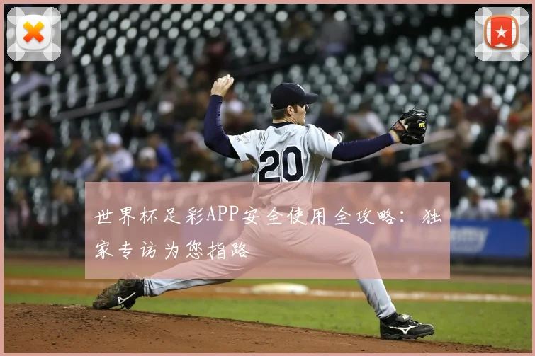 世界杯足彩APP安全使用全攻略:独家专访为您指路